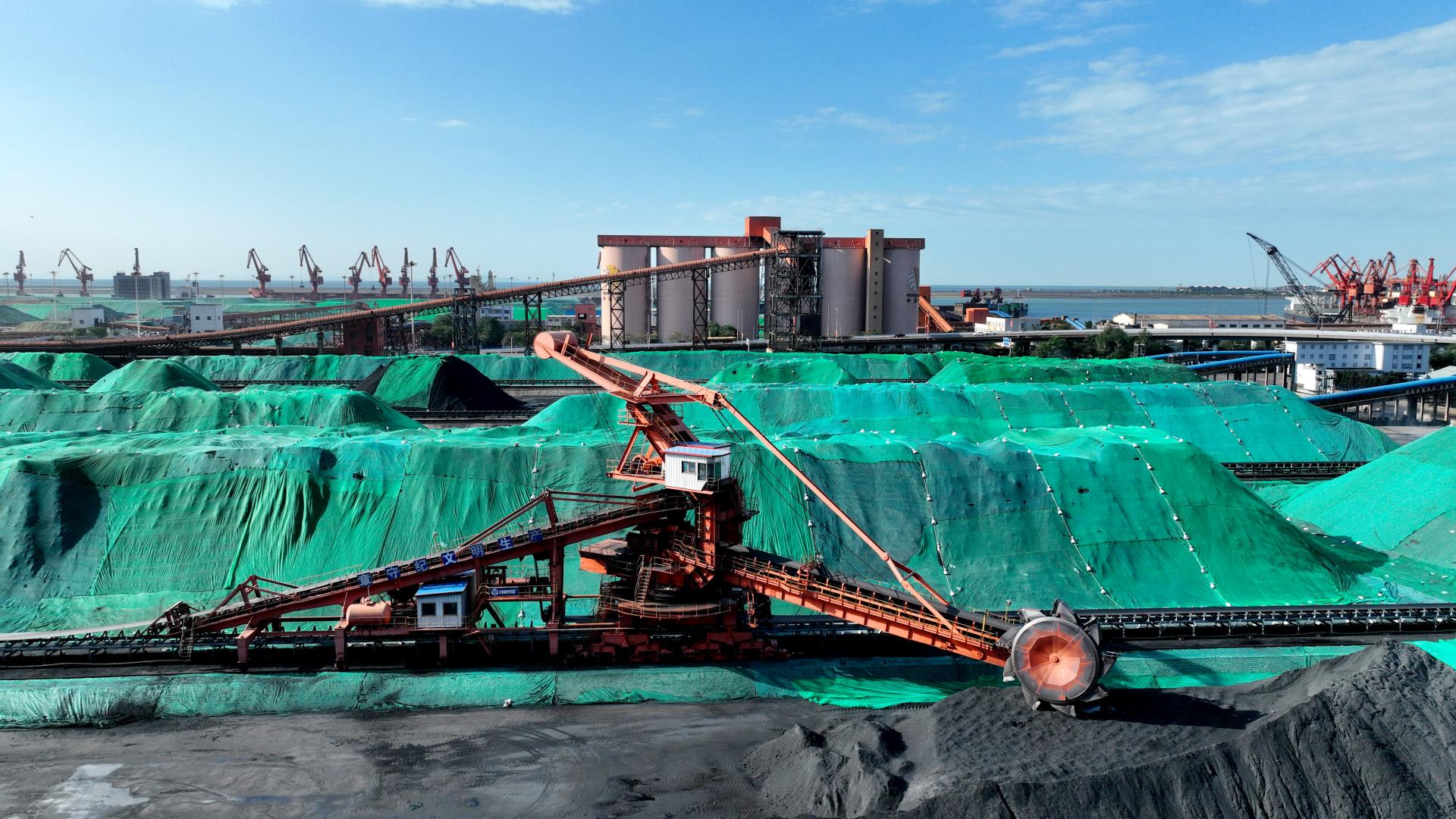 ကျောက်မီးသွေးသယ်ယူပို့ဆောင်ရေးအတွက် conveyor roller